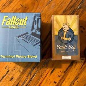 Fallout items- bobble head loot rate